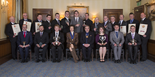 The Institute of Meat (IOM) and The Meat Training Council's (MTC) award winners.