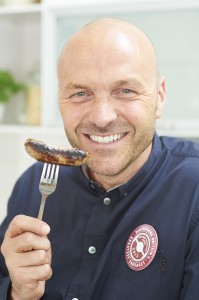 TV chef, Simon Rimmer, is this year's face of British Sausage Week.