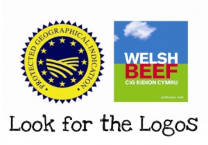 PGI + Welsh Beef + Slogan