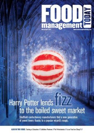 Food Management Today latest front cover.