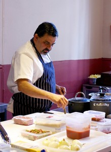 TV Chef Cyrus Todiwala. 