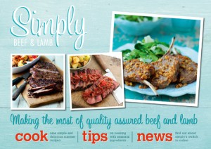 Simply beef and lamb recipes