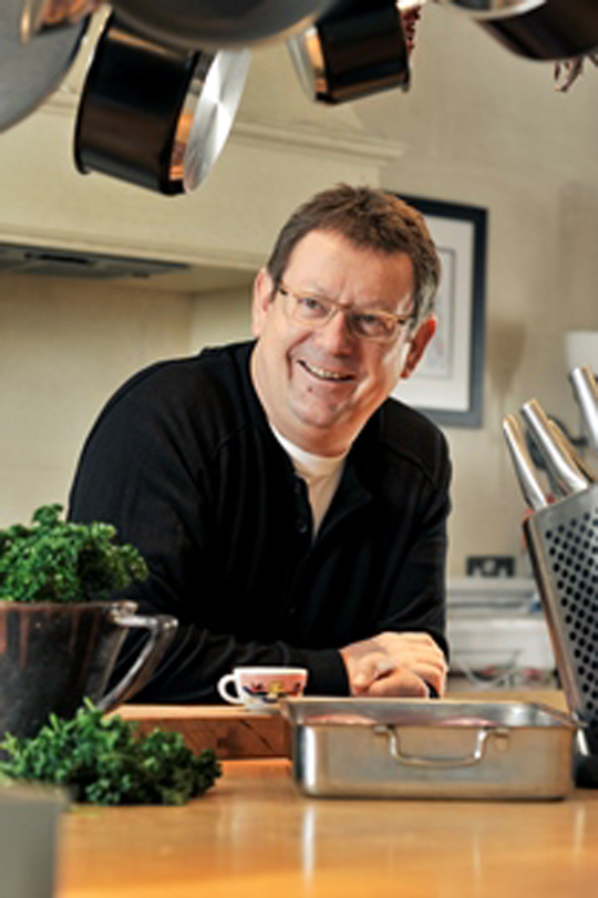 Well known Welsh chef Dudley Newbury