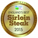 EBLEX QSM Excellence Awards - Sirloin Steak Logo