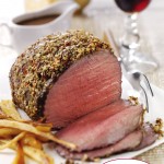 Roast beef remains the favourite beef dish for those aged 55 and over.