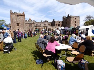 Over 3000 people turned out at Muncaster Castle to sample the Cumberland sausage.
