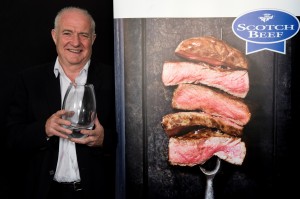 QMS was the main sponsor at the Guild of Food Writers Awards, where Rick Stein OBE was awarded the Lifetime Achievement Award.