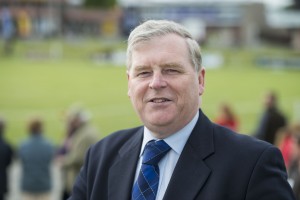 QMS head of economic services, Stuart Ashworth.