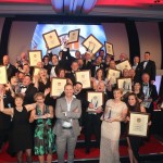 Group shot of winners from the MM Awards 2015