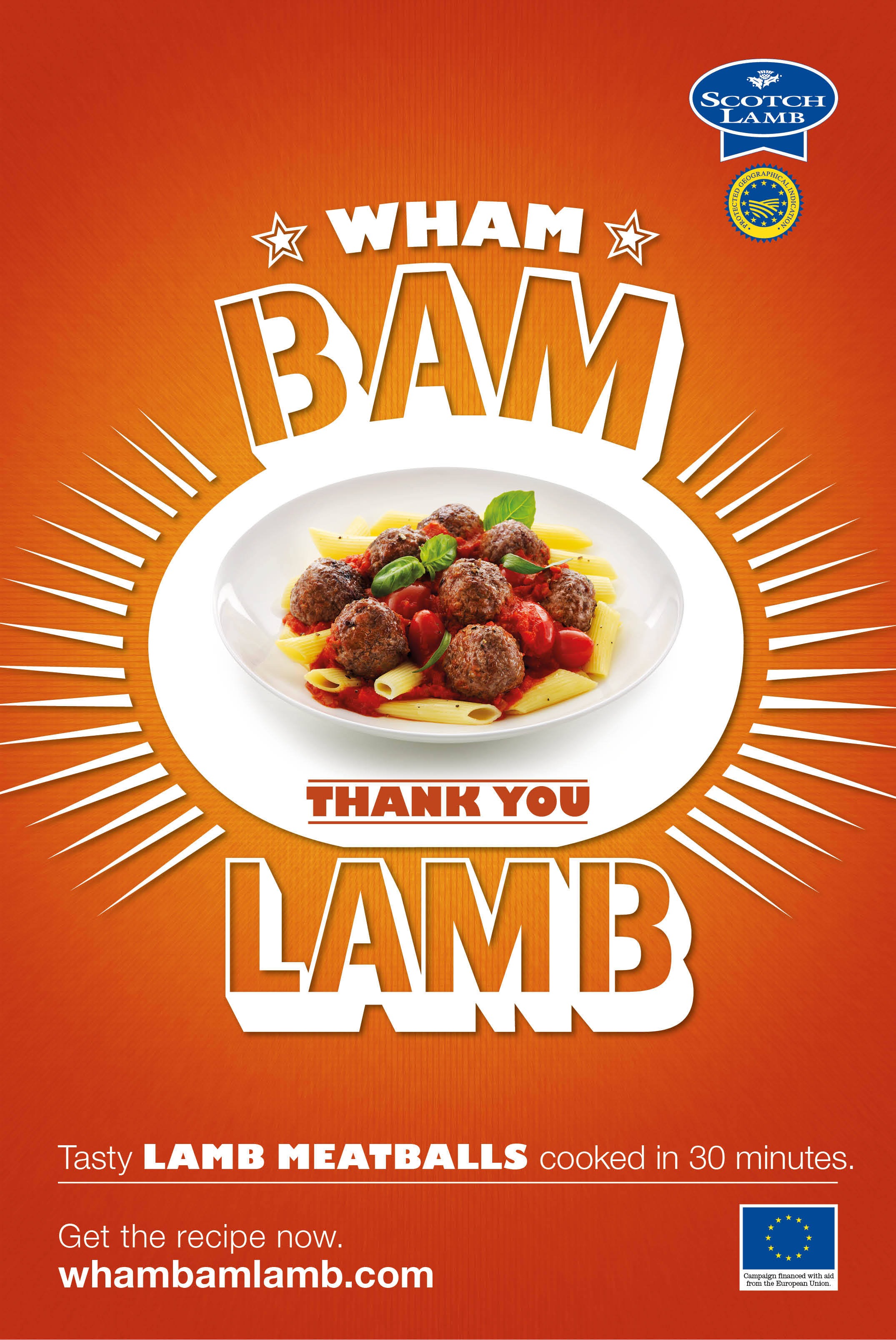 Wham bam. Lamb 2015.