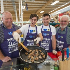 QMS Scotch lamb campaign supported by local farmers