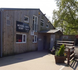 Moody Sow Farm Shop, Cardiff received 1-star for its 
