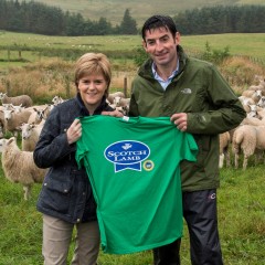 Scotland’s first minister backs Scotch Lamb campaign