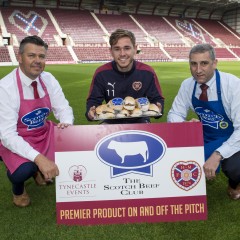 Heart of Midlothian Football Club becomes part of Scotch Beef Club