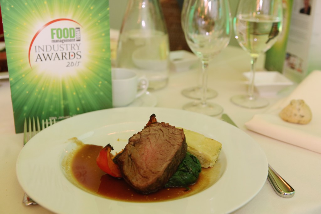 Scotch Beef PGI, courtesy of Quality Meat Scotland, will once again be served at the FMT Industry Awards Lunch, taking place in February.