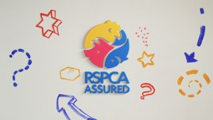 The RSPCA Assured label.