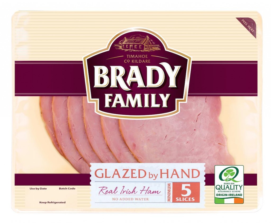 Brady Family's Glazed By Hand ham will be sold in 106 Budgens stores across the UK, alongside the brand's Traditional ham.