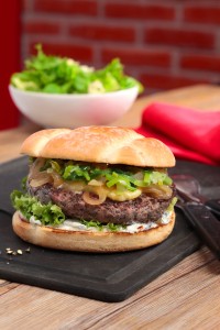 HCC15089 - Welsh Lamb burger seeks sales in Parisian promo