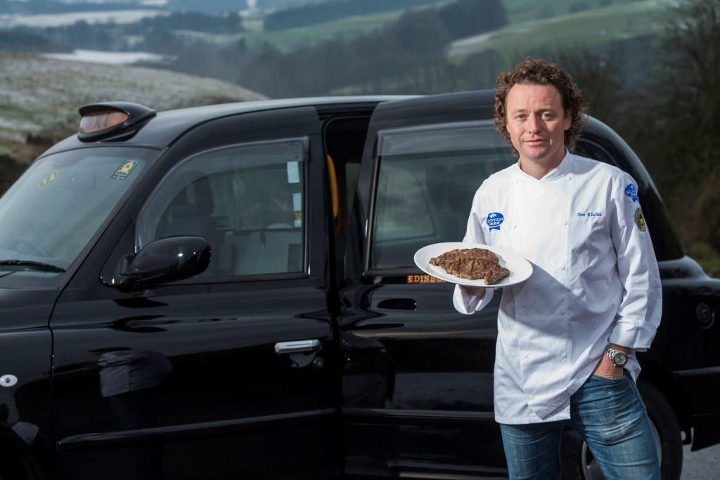 Tom Kitchin is to front the Scotch Beef PGI campaign.