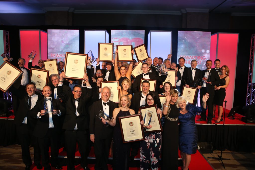 The 2016 Meat Management Industry Awards winners.