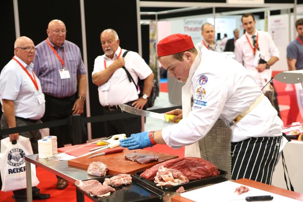 Meatup features top craft competitions, as well as a wide range of exhibitors and seminars.