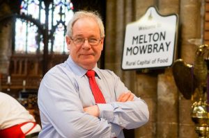  Matthew O’Callaghan, chairman of the UK Protected Food Names Association and the Melton Mowbray Pork Pie Association.