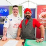 Chefs Jamie Scott and Tony Singh will be cooking Scotch Lamb dishes at this year’s Dundee Food and Flower Festival.