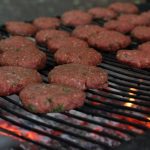 Burgers on the BBQ