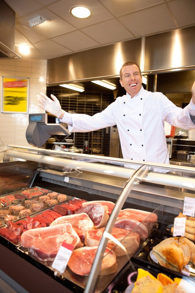 Butchers and meat retailers get involved with Black Friday.