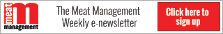 The Meat Management e-newsletter - sign up today