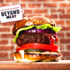The Beyond Burger launches in UK