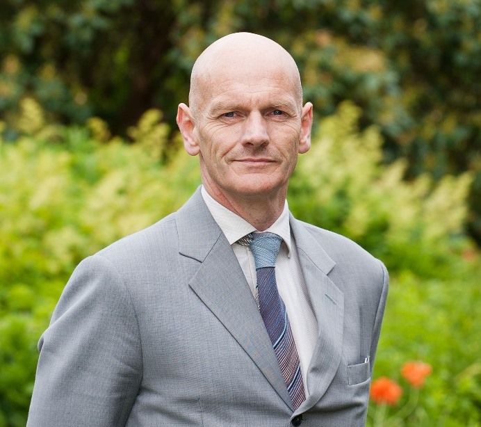 Professor Chris Elliott, Queen's University Belfast academic.