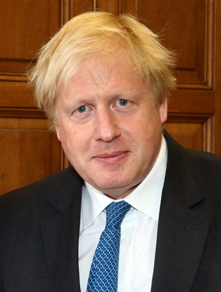 Boris Johnson, the UK's new prime minister.
