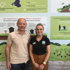Environmental credentials help make Welsh Lamb a hit in Belgium