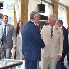 Prince visits Royal Welsh Show to hear about sustainable farming the ‘Welsh way’