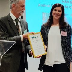 HSA recognises Glasgow scientist for work to improve animal welfare