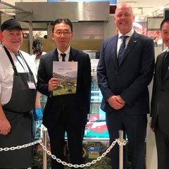 Top retailer gives boost to Welsh Lamb in Japan