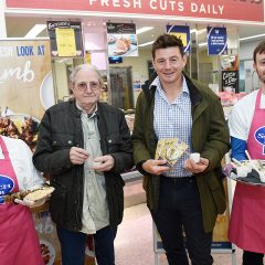 Farmer helps promote Scotch Lamb PGI to Morrisons shoppers
