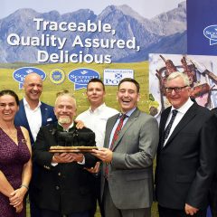 Importers rewarded for commitment to Scottish red meat industry