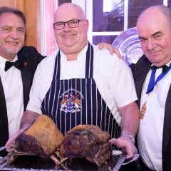 Butchers’ Hall marks its first Livery dinner with red carpet glamour