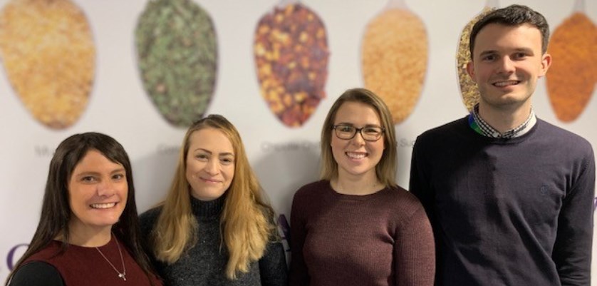 Dalziel Ingredients expands NPD and Technical Services Team (002)