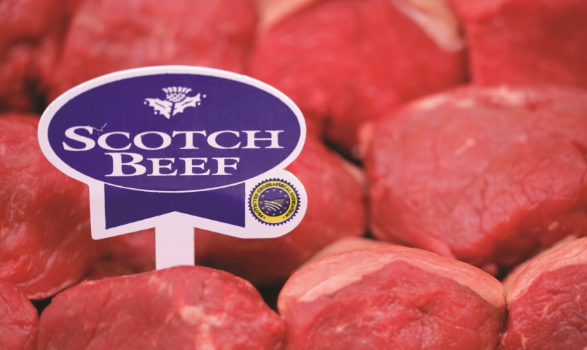 Scotch Beef red meat