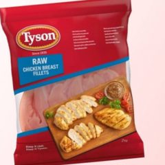 Tyson Foods launches brand into European foodservice