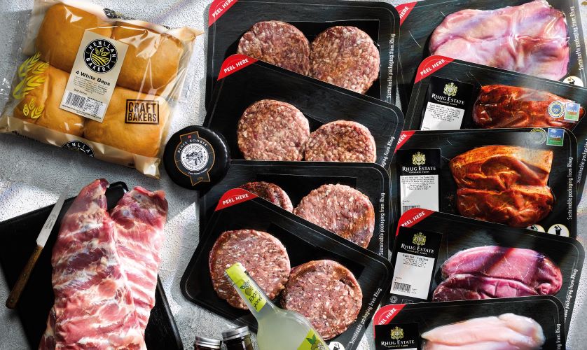 Rhug Estate introduces sustainable packaging for its organic meat | Meat  Management Magazine