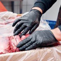 Why condensation control is important for microbial control and hygiene in meat processing