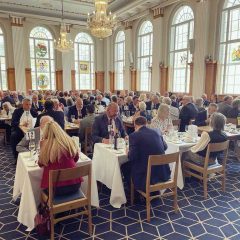 Carvery lunches take off at Butchers’ Hall