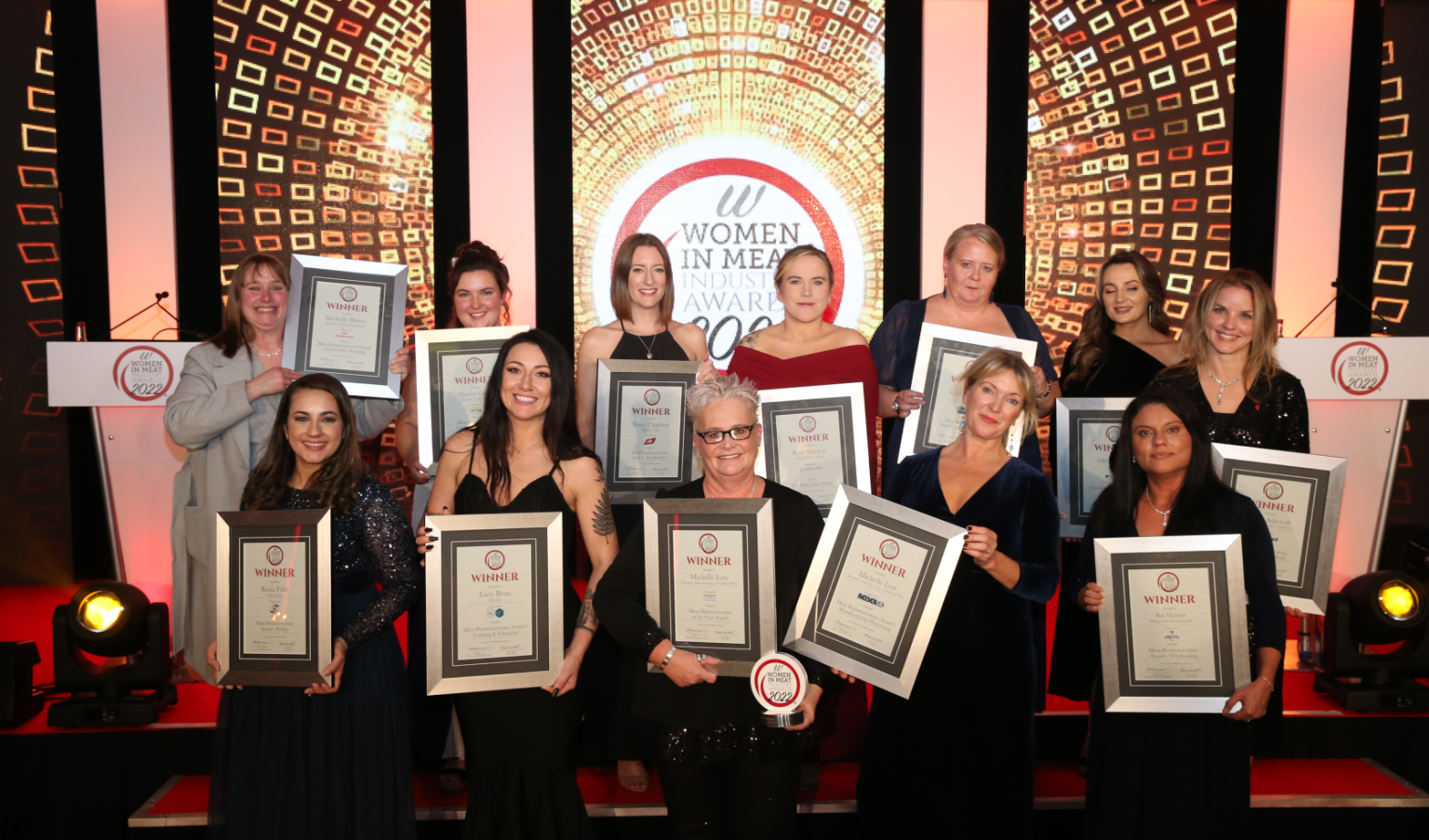 Women In Meat Industry Awards 2022 winners revealed at 5star ceremony