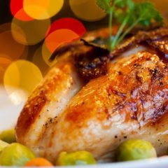 Chicken and pork dinners are Christmas winners as turkey sales declined