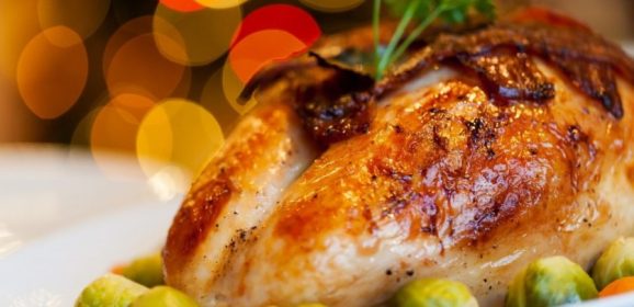 Chicken and pork dinners are Christmas winners as turkey sales declined