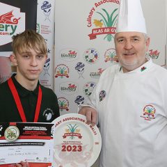 New Welsh Butcher of the Year Adam is top of the chops